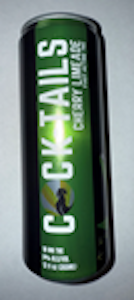 Baked Chicken Farm Cultivation - BCF - Cherry Limeade Cock-Tail THC Beverage - 10mg