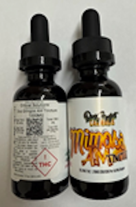 Critical Solutions - Dos Gringos - MEDICAL - A.M. Morning Tincture (1000mg)