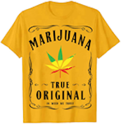 MARIJUANA ORIGINAL - (Yellow - Small)