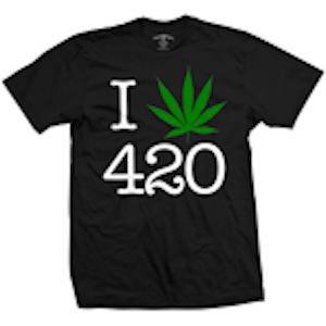 Happy Cow Printing - 420 - (Black - XXXL)