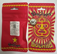 D.G. - Luchito Golden Teacher Live Rosin Plus Disposable (1g) - Sativa