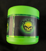 Skull Grinder with Kief Screen and Storage