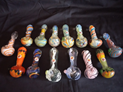Crush - CRUSH - Large Spoon Pipes