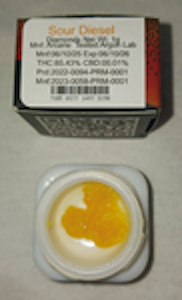 Hippy Trout - HT - Sour Diesel Live Sugar Diamonds (1g) - Sativa