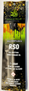 Mesilla Valley Extracts - MVE - RSO Solventless Syringe (1g)