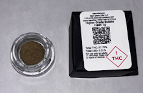 No Brand - HG - Old Skool Bubble Hash (1g)