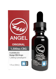 ANGEL - Flavorless Drops, 1500mg Hemp CBG, 30ml