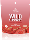 Sublime Wild Strawberry Sativa Gummies 10 pieces 500mg THC per pack | 50mg per piece