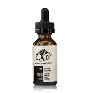 Carter's Aromatherapy Design C.A.D. - 204mg C.A.D - Everyday CBD Tincture