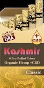 Kashmir 6pk Tubes +CBD