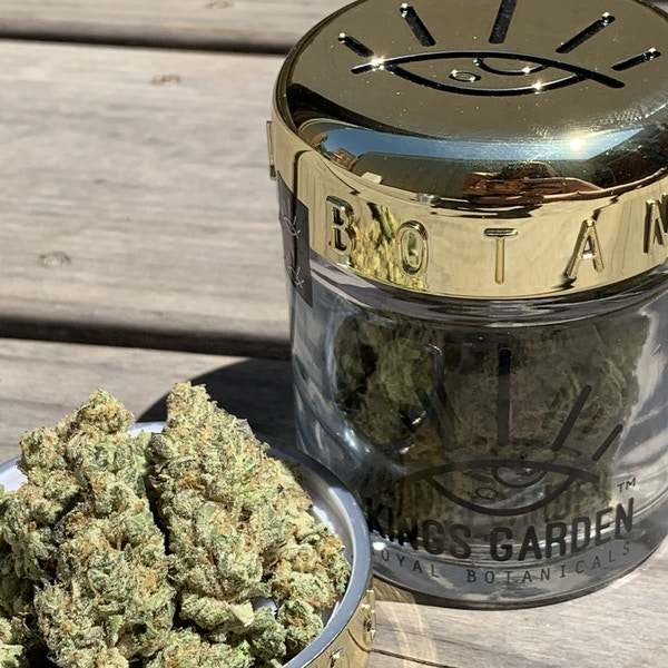 Kings Garden OG King 1/4 Recreational Cannabis 420 Kingdom Delivery