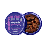 150mg 2:1 THC:CBN Vegan "Sleep Brownie Bites" (2.5mg THC, 1.25mg CBN - 40 pack) - Dr. Norms