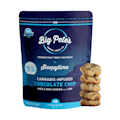 150mg THC:CBN Sleepytime Chocolate Chip Cookies (10mg THC, 5mg CBN - 10 pack) - Big Pete's