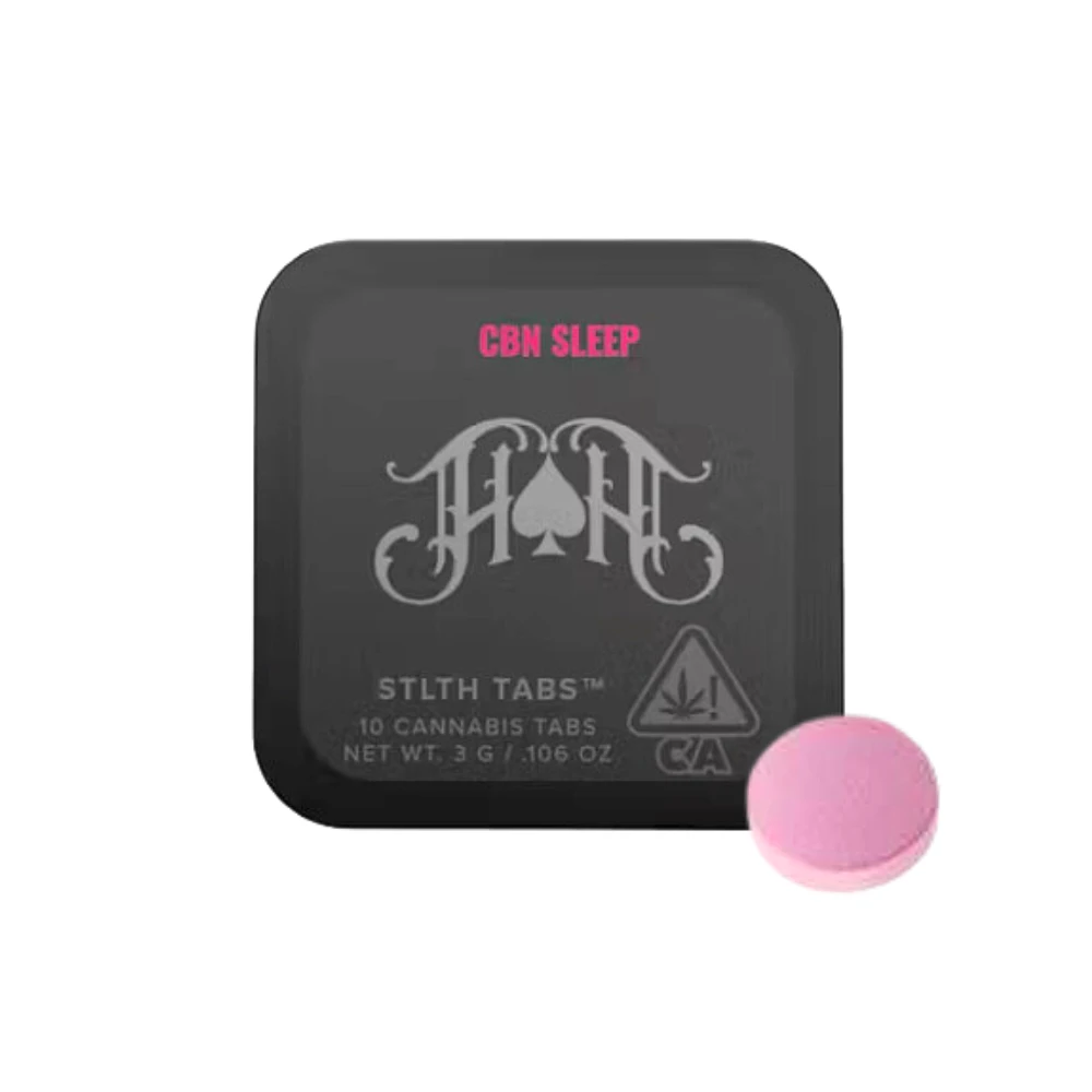 Heavy Hitters - 150mg THC:CBN Lights Out Tablets (10mg THC, 5mg CBN - 10 pack) - Heavy Hitters Main Image