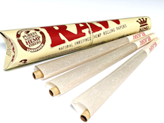 Organic HEMP Cones, King Size, 3 pack
