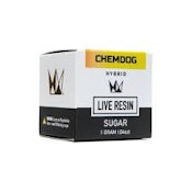 West Coast Cure - Concentrate - Live Resin Sugar - Chemdog - 1G