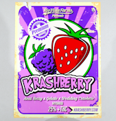 Krashberry Poster