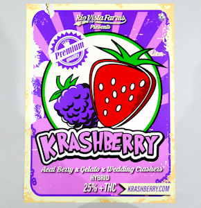 Rio Vista Farms - Krashberry Poster