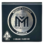 Master Makers - Premium Cold Cure Rosin - Mazapan - Concentrates - 1.0g