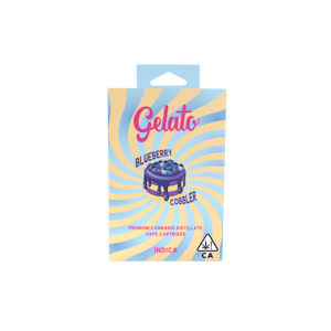 Gelato - GELATO: Blueberry Cobbler 1g Flavor Vape Cart (I)