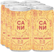 Cann Social Tonic 6pk Blood Orange Cardamom CBD 2:1