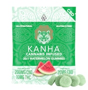 Kanha | Watermelon 20:1 | CBD : THC Gummies | 10mg