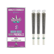 [Presidential] Infused Moonrock Mini Blunt 3 Pack - 2.1g - Grape (I)