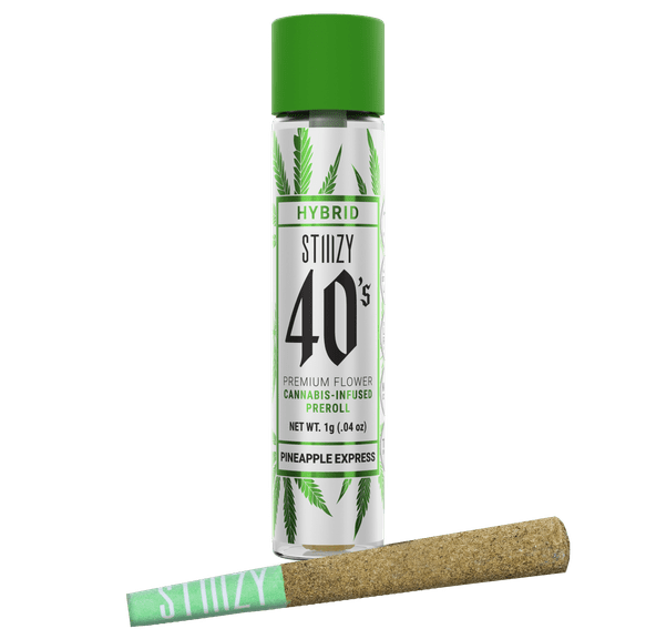 Stiiizy - Pineapple Express 40's Infused Preroll 1g
