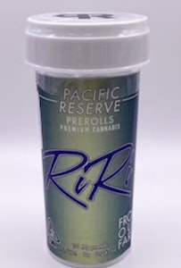 Pacific Reserve - RiRi 7g 10 Pack Preroll - Pacific Reserve
