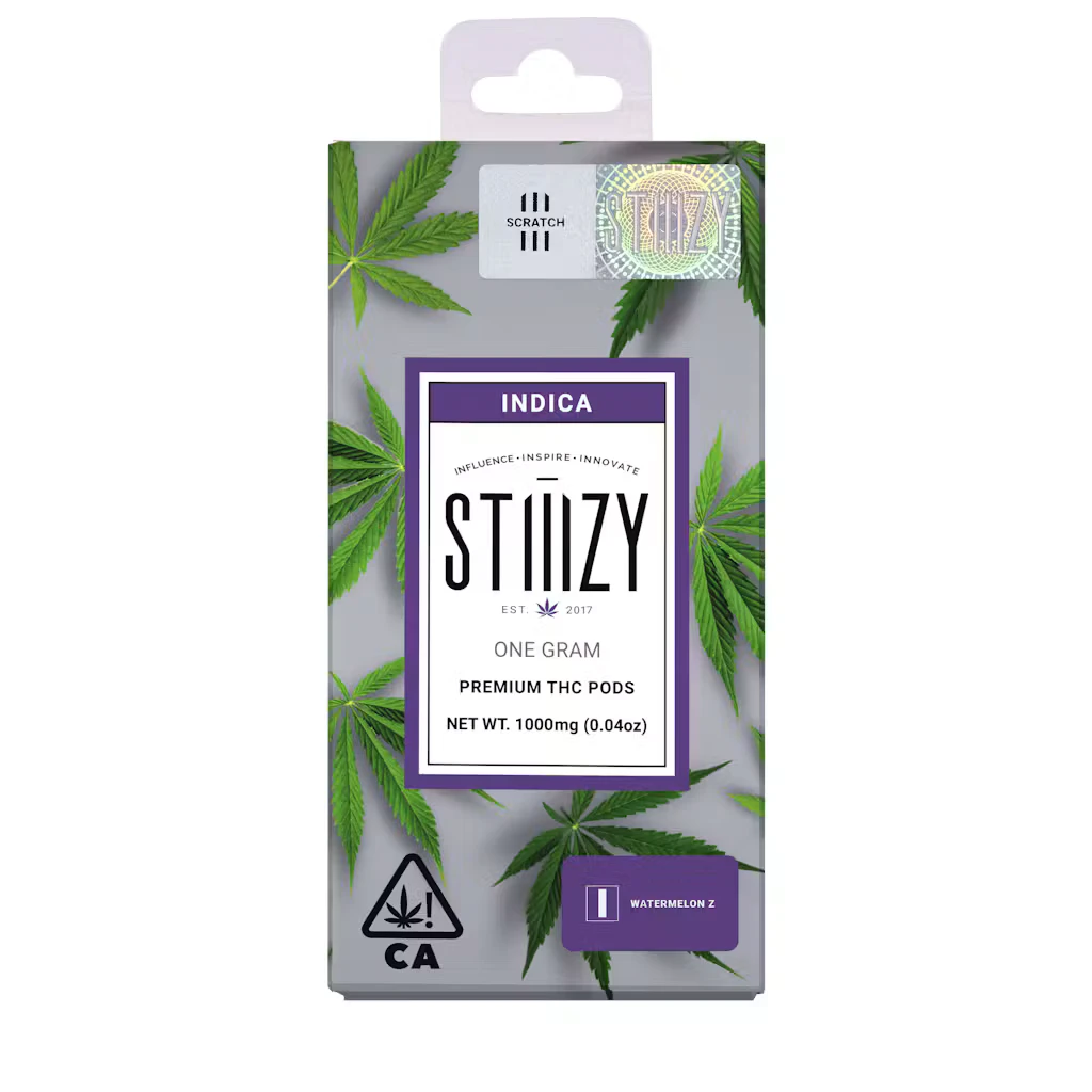 STIIIZY - STIIIZY | Watermelon Z 1g (Indica) - Original Pod Main Image