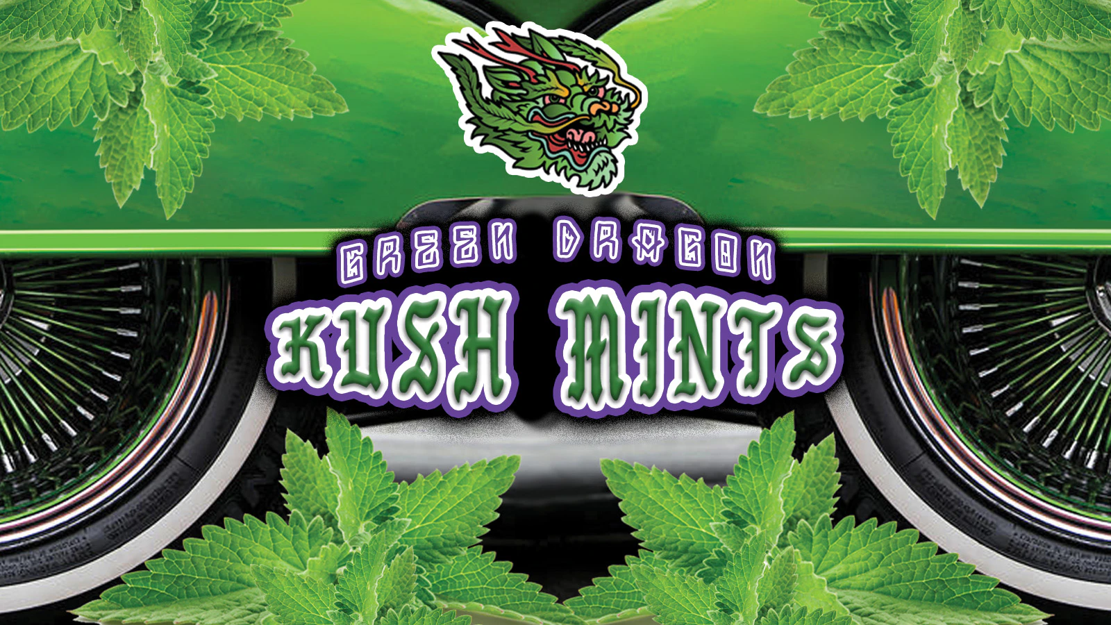Green Dragon - $30 Kush Mints (I) - 1/8th Main Image