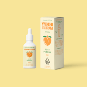 Just Peachy Drops 30:1 33mg THC:CBD 100mg