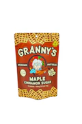 Granny's | Maple Sugar Cinnamon Pretzels | 50mg THC