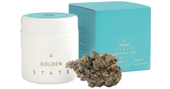 A Golden State - A Golden State - Empanadas Diez - 3.5g