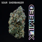 Sour Sherbanger - 3.5g Flower