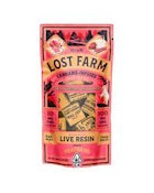 Lost Farm - Strawberry Rhubarb Chews