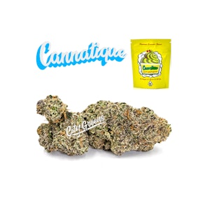 Cannatique Farms - Lemon Cherry Gelato - 1/8th 