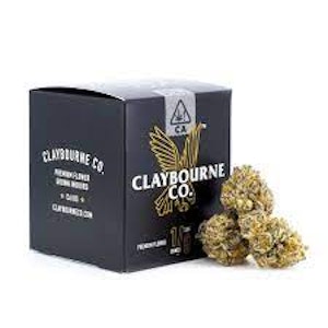 Claybourne Co. - Super Silver Haze 1g