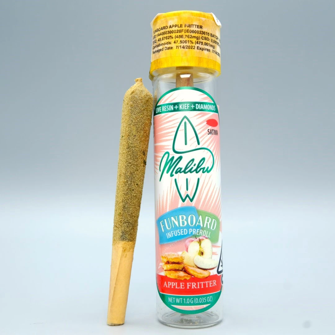 Malibu Gold - Malibu - Funboard Apple Fritter - 1g Infused Pre-Roll Main Image