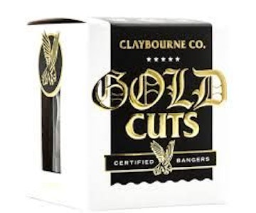 CLAYBOURNE CO. - [Claybourne Co.] Gold Cut Flower - 3.5g - Guava Gaslato (H)