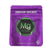 Micro Greenz Form 1 X Banner #3 (Indoor) (S) Smalls Flower 3.5g