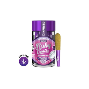JEETER - Sugar Plum | Infused Preroll 5pk 2.5g | Jeeter