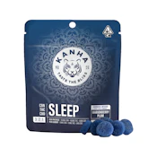10pk - FX Sleep Marionberry Plum - 3:2:1 (CBN:THC:CBD) - 100mg (I) - Kanha
