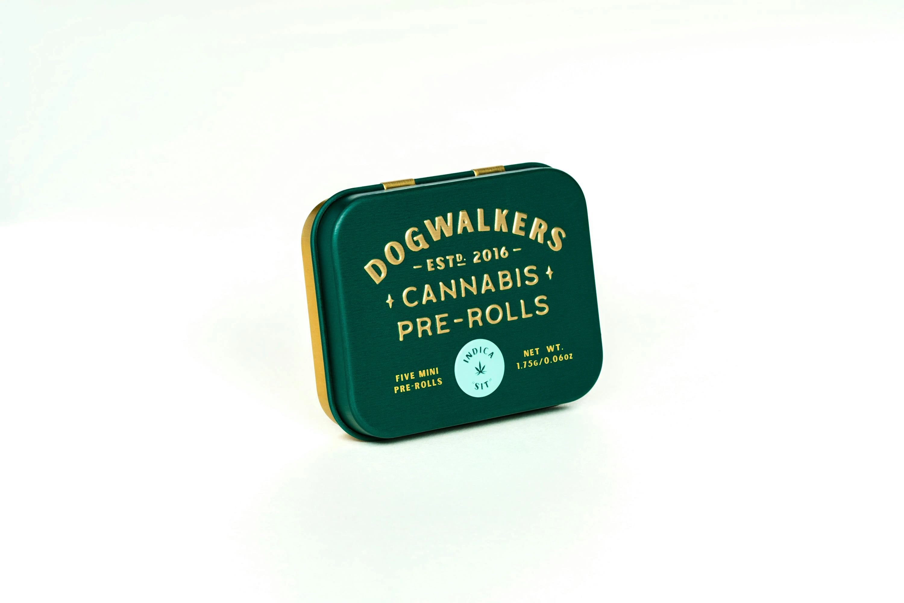 Dogwalkers - DW Brownie Scout | 0.35g | 5 count Main Image