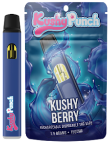 Kushy Punch - Kushy Berry 1.5G