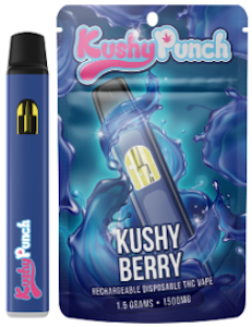 Kushy Punch - Kushy Punch - Kushy Berry 1.5G