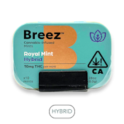 Breez - Royal Mint Hybrid TIN - 20pk - Edible - 100mg