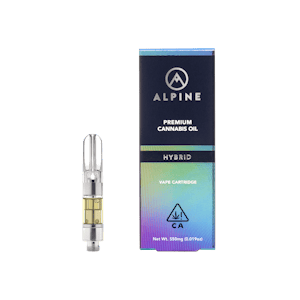 ALPINE VAPOR - Alpine - 550mg - Gelato 85%