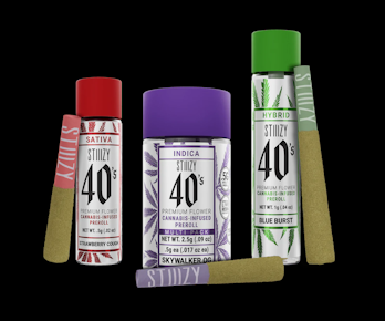 Stiiizy | 40's | Blue Burst | Infused Blunt | 2g