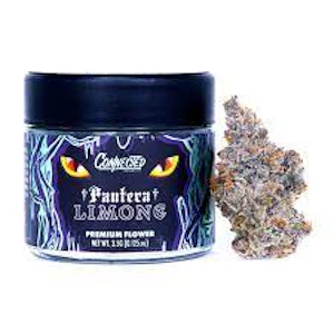 Connected - Connected EXCLUSIVES Pantera Limone Flower (H) 3.5g